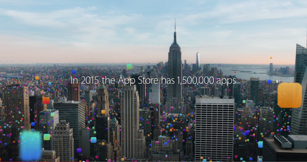 Plus de 100 milliards d'apps téléchargées sur l'AppStore