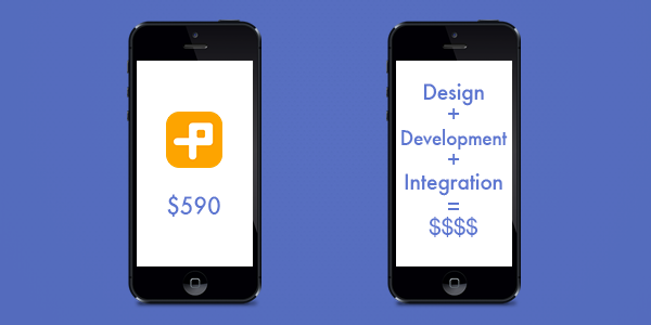 Créer une application mobile : à quel prix ?