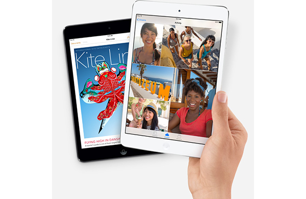 Apple dévoile l’iPad Air et l’iPad mini écran Retina
